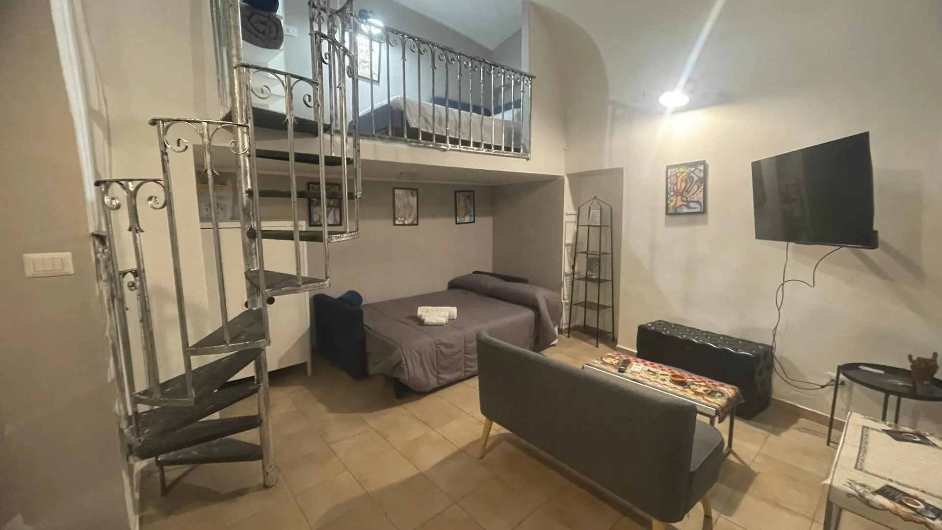 Cortiletto Dell Odeon Villa Catania