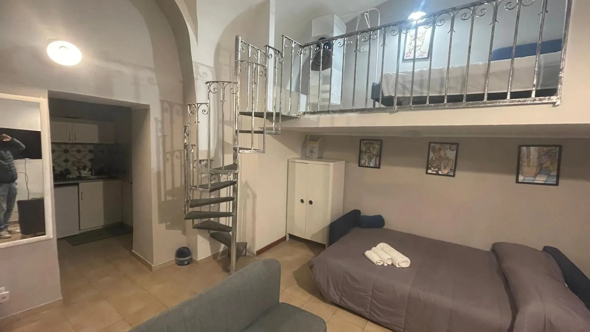Cortiletto Dell Odeon Villa Catania Holiday home