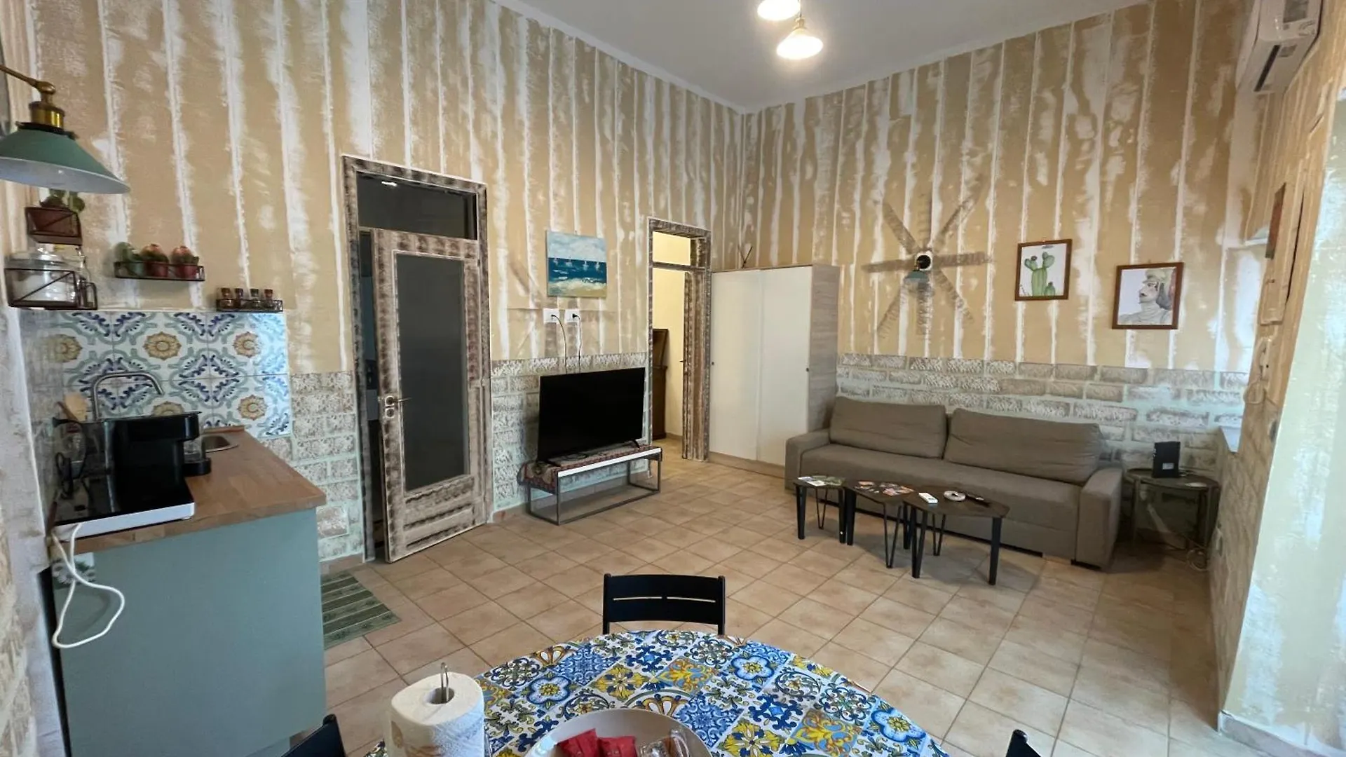 Cortiletto Dell Odeon Villa Catania 0*,