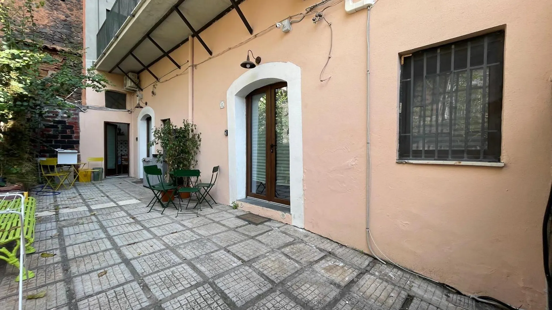 Cortiletto Dell Odeon Villa Catania